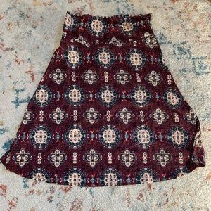 Colette Mali Brushed Skirt Stitchfix